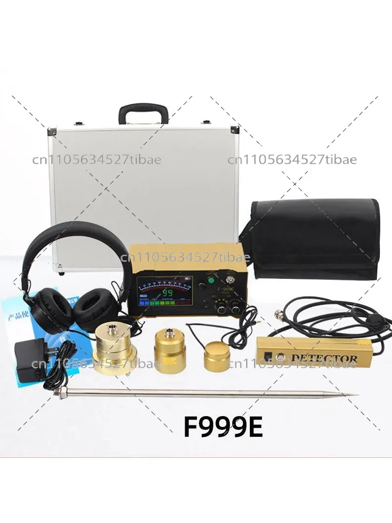 Water Leak Detector F999L F999E, Household Pipe Floor Heating Leak Detection Device