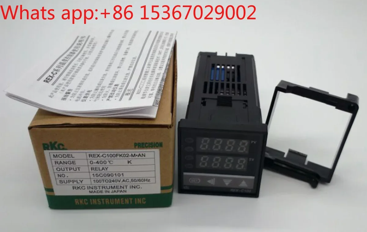 High precision PID intelligent RKC temperature control instrument REX-C100FK02-M * AN