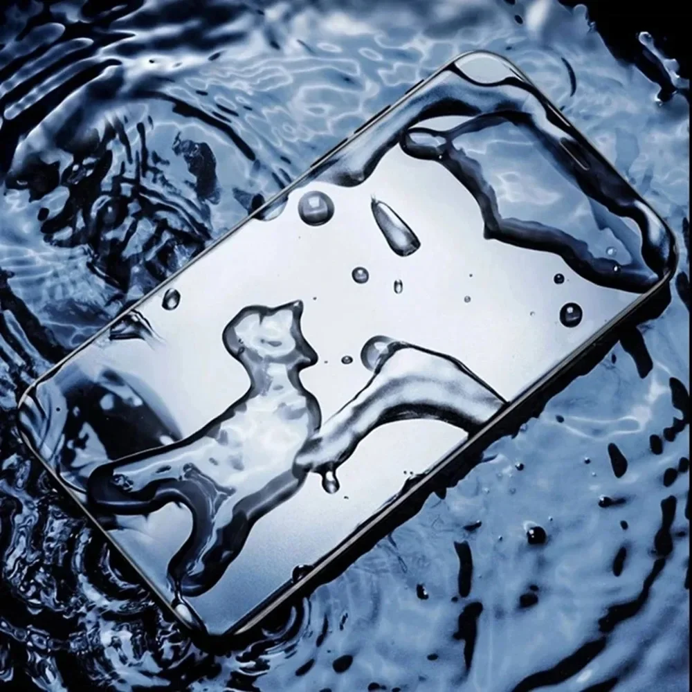 5 pezzi in vetro temperato per iPhone 11 12 13 Pro 15 16 Pro Max 14 Plus protezione schermo privacy per IPhone 16E 6 7 8 Plus 13 12 Mini