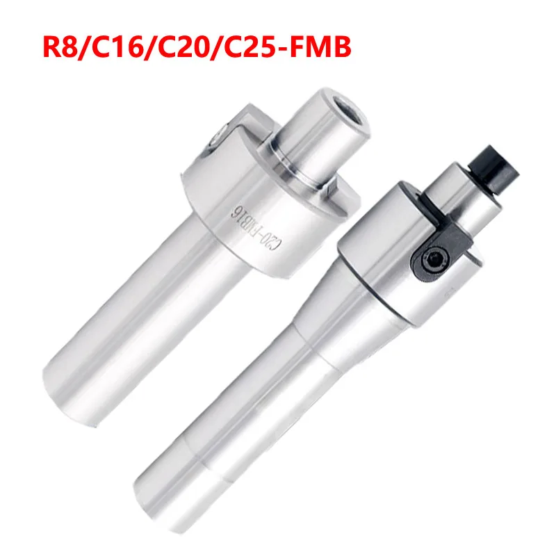 

OYYU Face Milling Head R8 MTB3 MTB4 C16 C20 C25 MTB3 MTB4 R8-FMB22 MTB FMB22 FMB32 FMB27 FMB16 CNC Tools Holder Shank