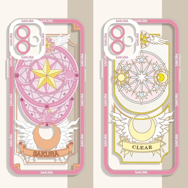 Anime Sakura Phone Case For Xiaomi 13T 12T 11T 10T 14 13 12 11 Lite 5G NE POCO F6 X6 Pro X3 NFC X5 X4 GT F3 F4 F5 M6 M5S C65