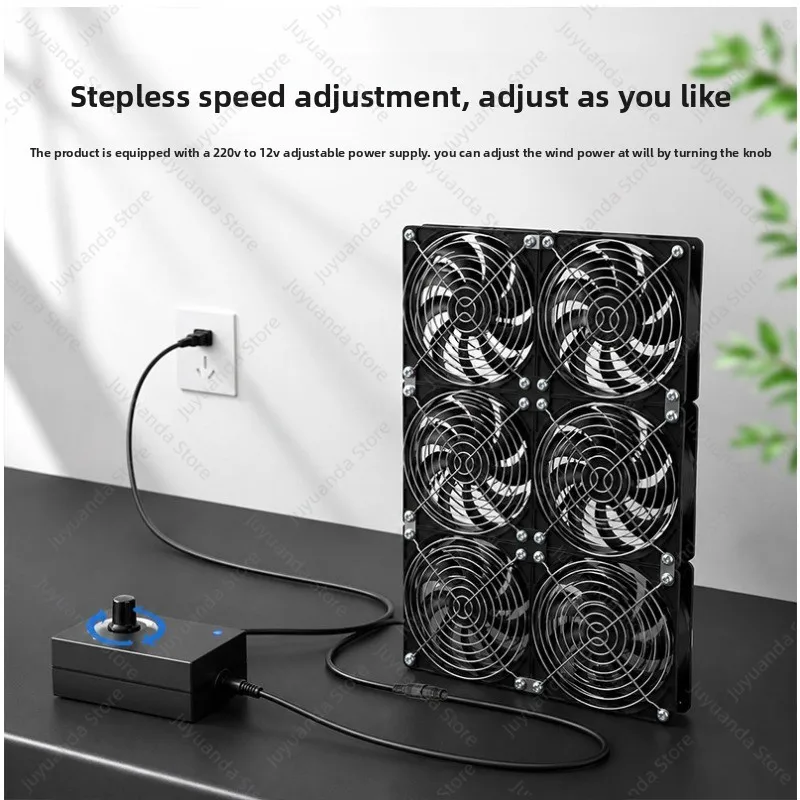 No Drill Window Mounted Exhaust Fan Powerful Low Noise Fresh Air Ventilator For Bedroom Ventilation Mini Extractor Fan