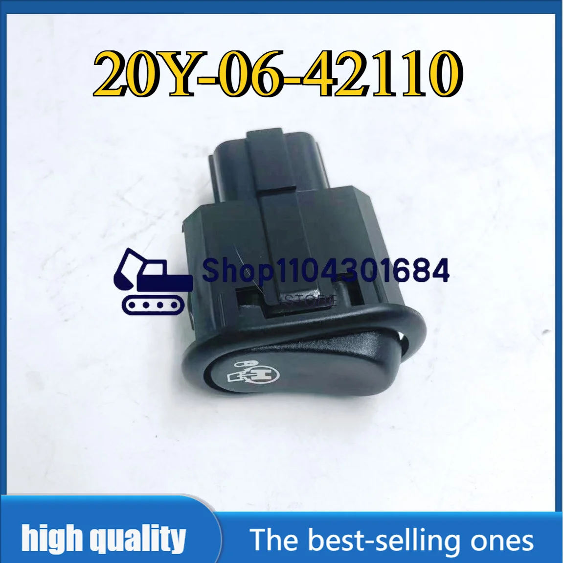 20Y-06-42110 20Y0642110 Pressure Swing Lock Switch High Quality Excavator Part for Excavator PC300-8 PC400-8
