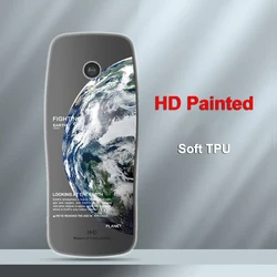 For Nokia 3210 4G 2024 Phone Case For Nokia 6300 8210 Transparent TPU Silicone Soft Protective Cover For Nokia 105 4G 2023