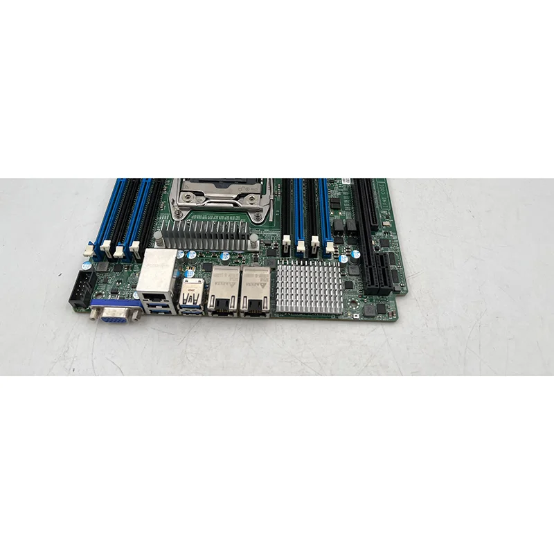 X10DRW-iT Server Motherboard 1U Dual 10G Network Card Supports E5-2600 V3 V4 ES