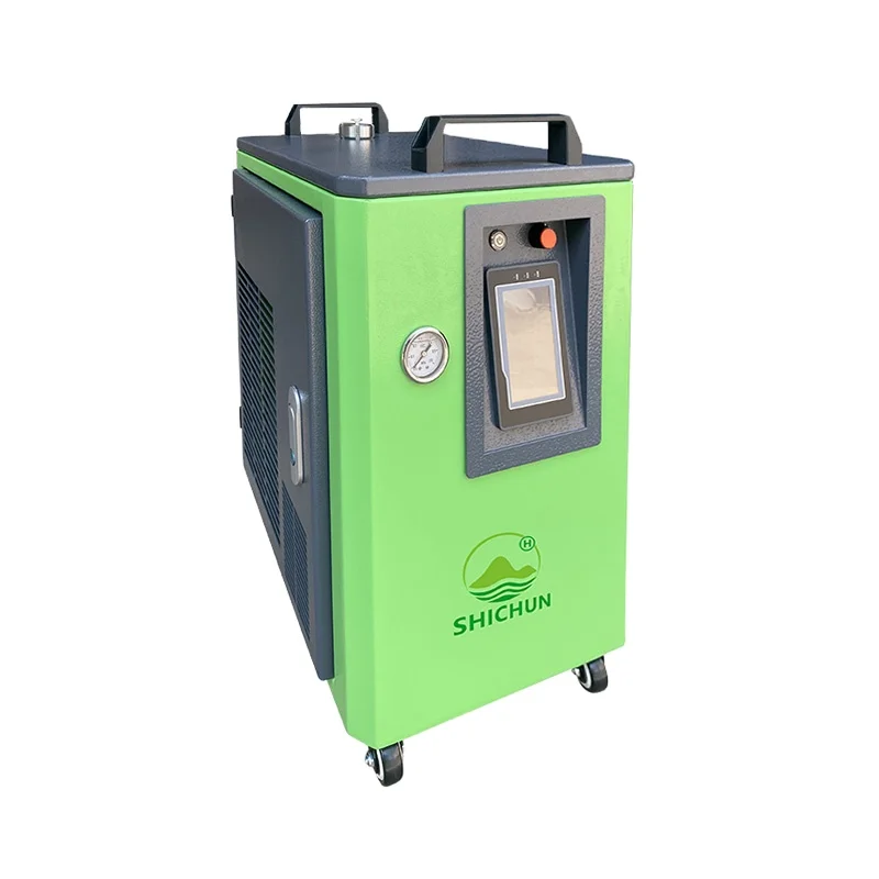  SCH300 Stainless Steel HHO Gas Welding Machine Best Price Copper Bar Brazing Car Care Equipment Made in China