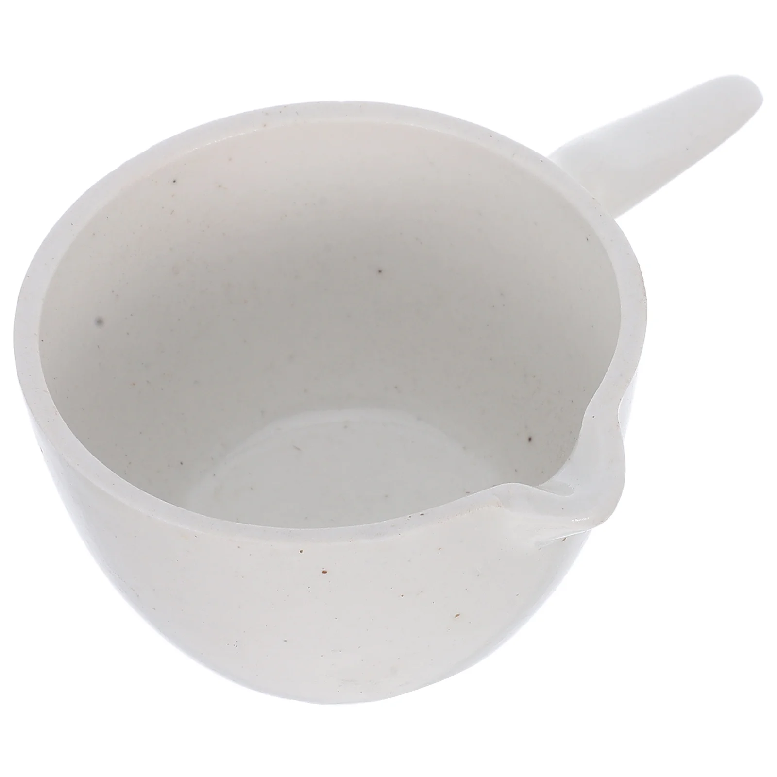 

2Pcs Round Evaporating Dish Acid Alkali Resistant Laboratory Container Handle School Round Evaporating Dish