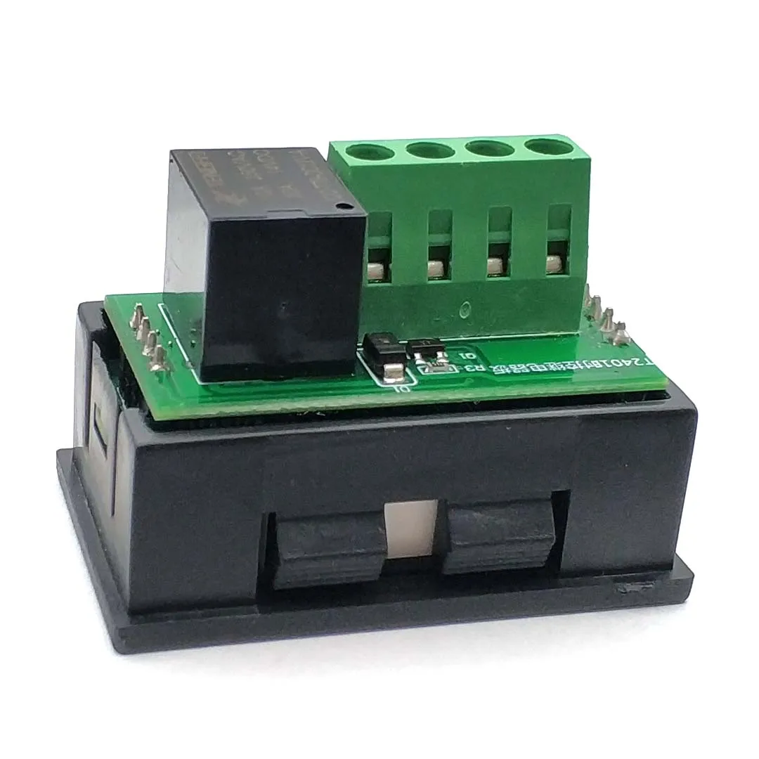 Двойной дисплей, реле времени, модуль постоянного тока 12 В, реле задержки времени, мини светодиодный цифровой таймер, реле времени, цикл, переключатель управления временем для дома