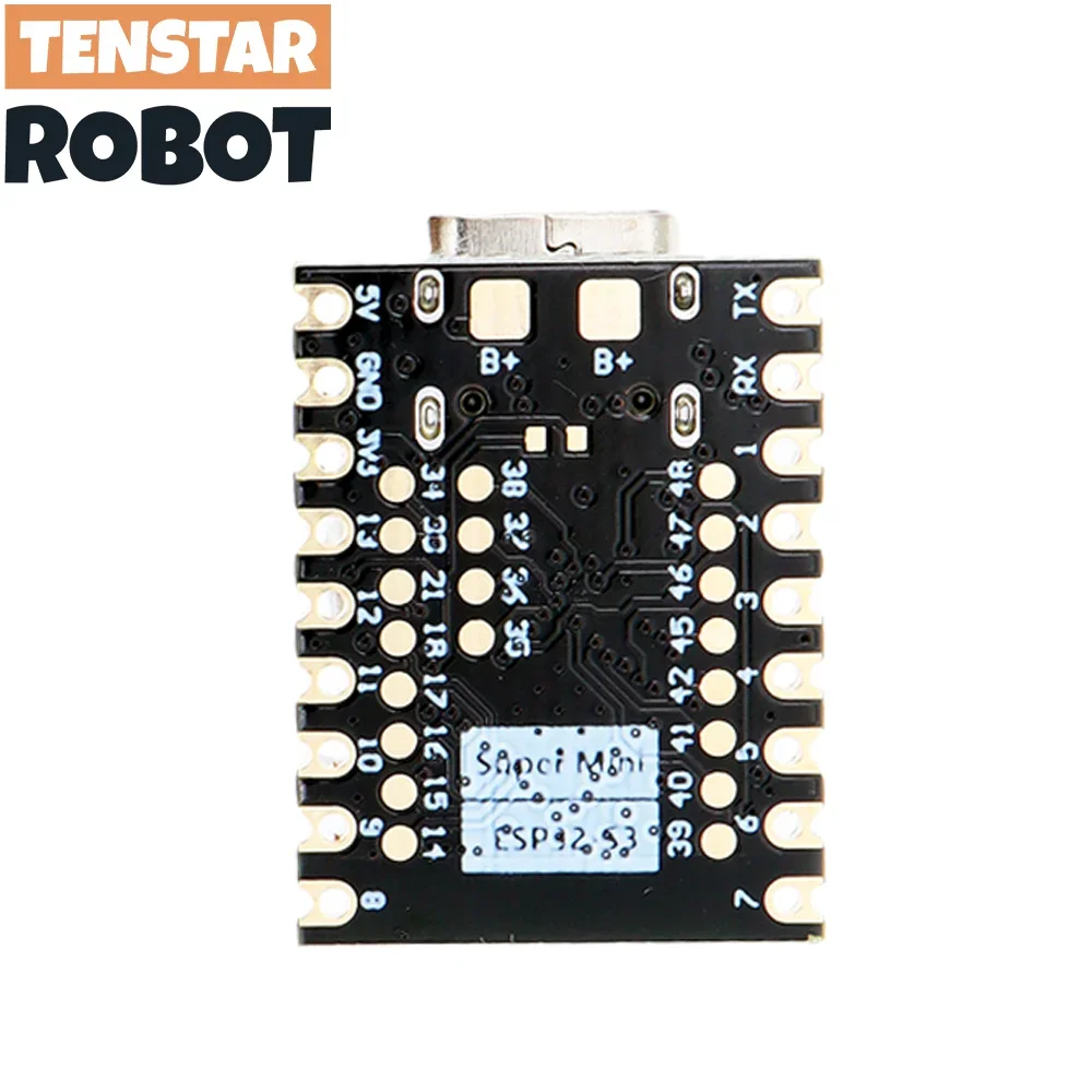 ESP32-S3 Supermini Development Board WiFi Bluetooth 5.0 Ultra-Small Size ESP32 S3 ESP32-S3FH4R2 For Arduino For Micropython