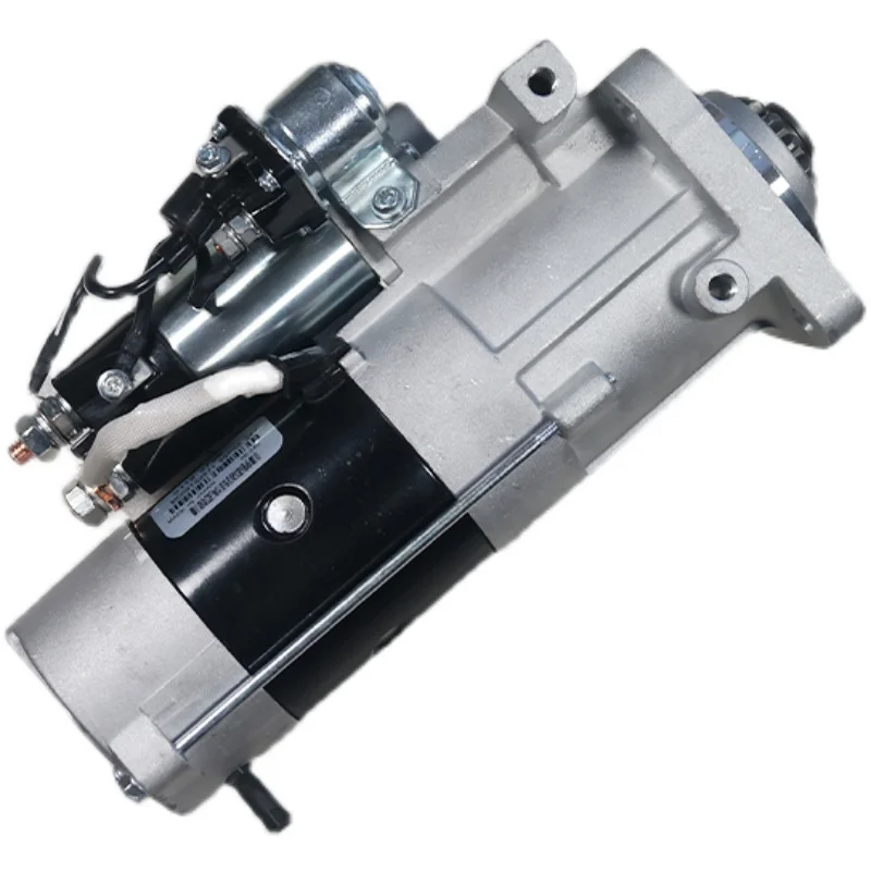 Excavator Original Starter Motor Motorizer 210240290D6DE Engine Parts Imported From Japan