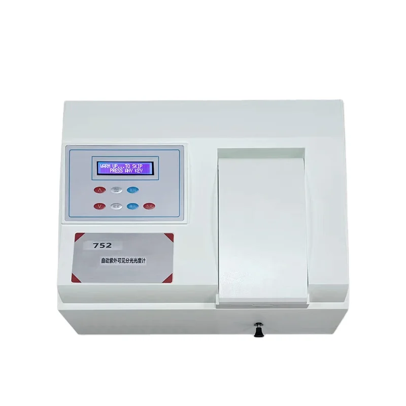 High precision TST-752 single beam ultraviolet-visible spectrophotometer