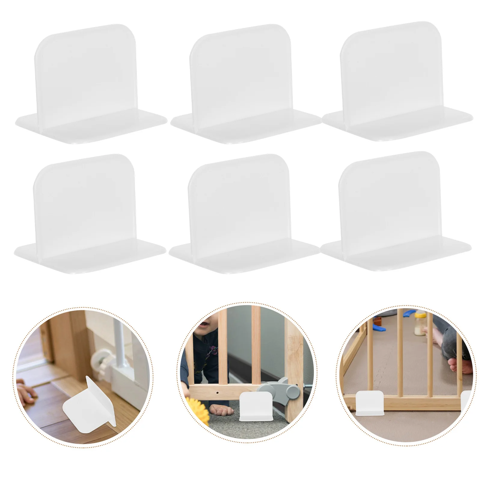 

10Pcs Toddler Playpen Stabilizer Anti-Slip Suction Cup Fix Clips Baby Play Yard Accessories Safety Floor Protection Parts