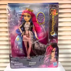 Hasbro Descendants 11 Inches Dolls Joint Movable Singing Girl Dolls Action Figures Audrese Model Birthday Gifts for Children Toy