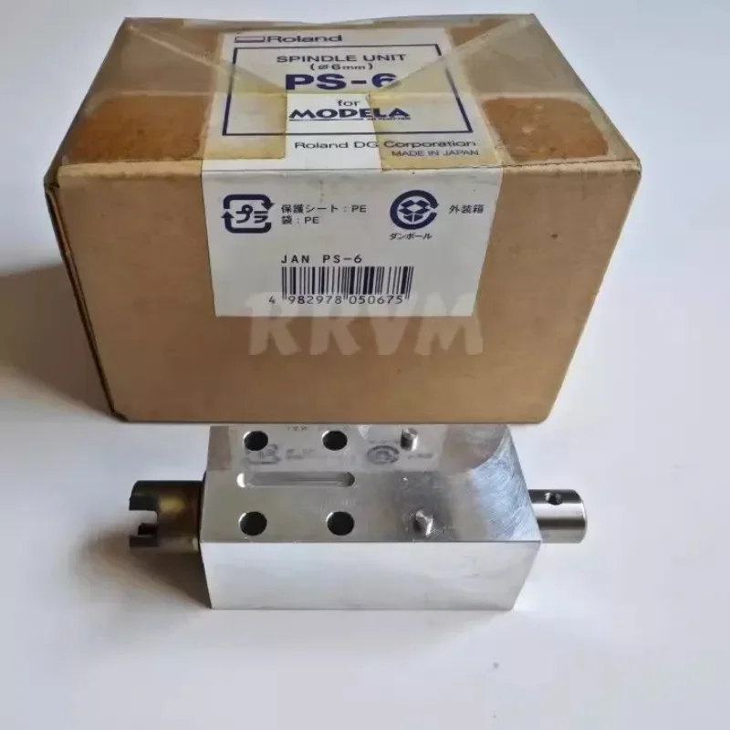 1PC New Original Roland MDX-15 MDX-20 Spindle Unit with Tool Chock PS-6 Collets