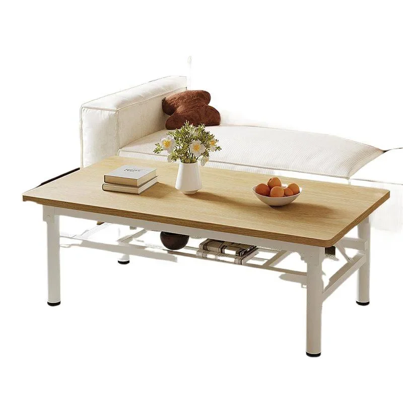 

Folding table Eating table, low table for rental house, simple rectangular table