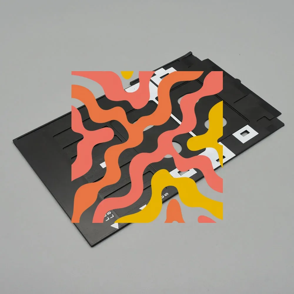 

5X PVC ID Card Tray Plastic card Printing Tray for Epson R260 R265 R270 R280 R290 R380 R390 RX680 T50 T60 A50 P50 L800 L801 R330