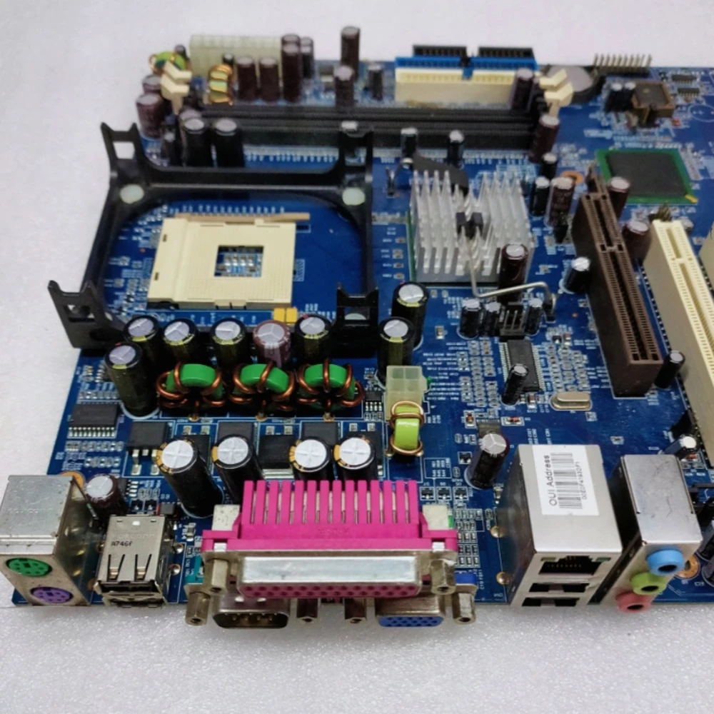 Creation F845G 6-pin PCI Slot Industrial Control 886LCD/ATX (GV) Computer Motherboard