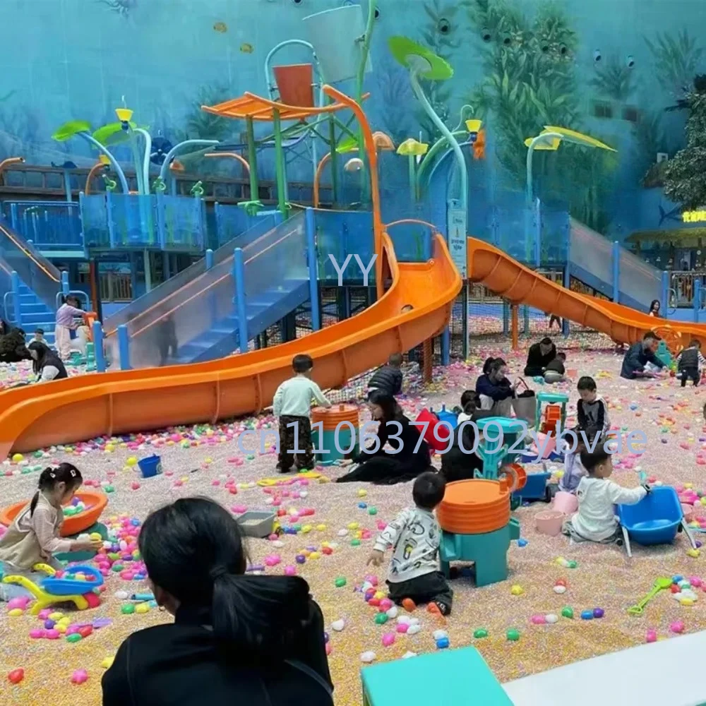 

Commercial Vibrant Sandbox Toys for Playground Daycares, Schools, and Family Entertainment Centers