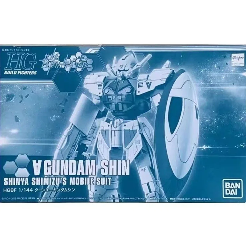 In Stock Bandai Original Authentic Gundam REVERSE A Assembled Model Animation Character High-Quality Collection