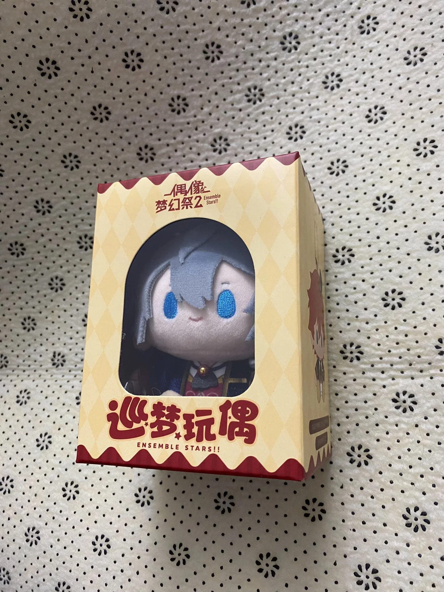 

Новое поступление 2025. Shiina Niki Ensemble Stars aziん imeるováinaa! 13 см патруль мечты