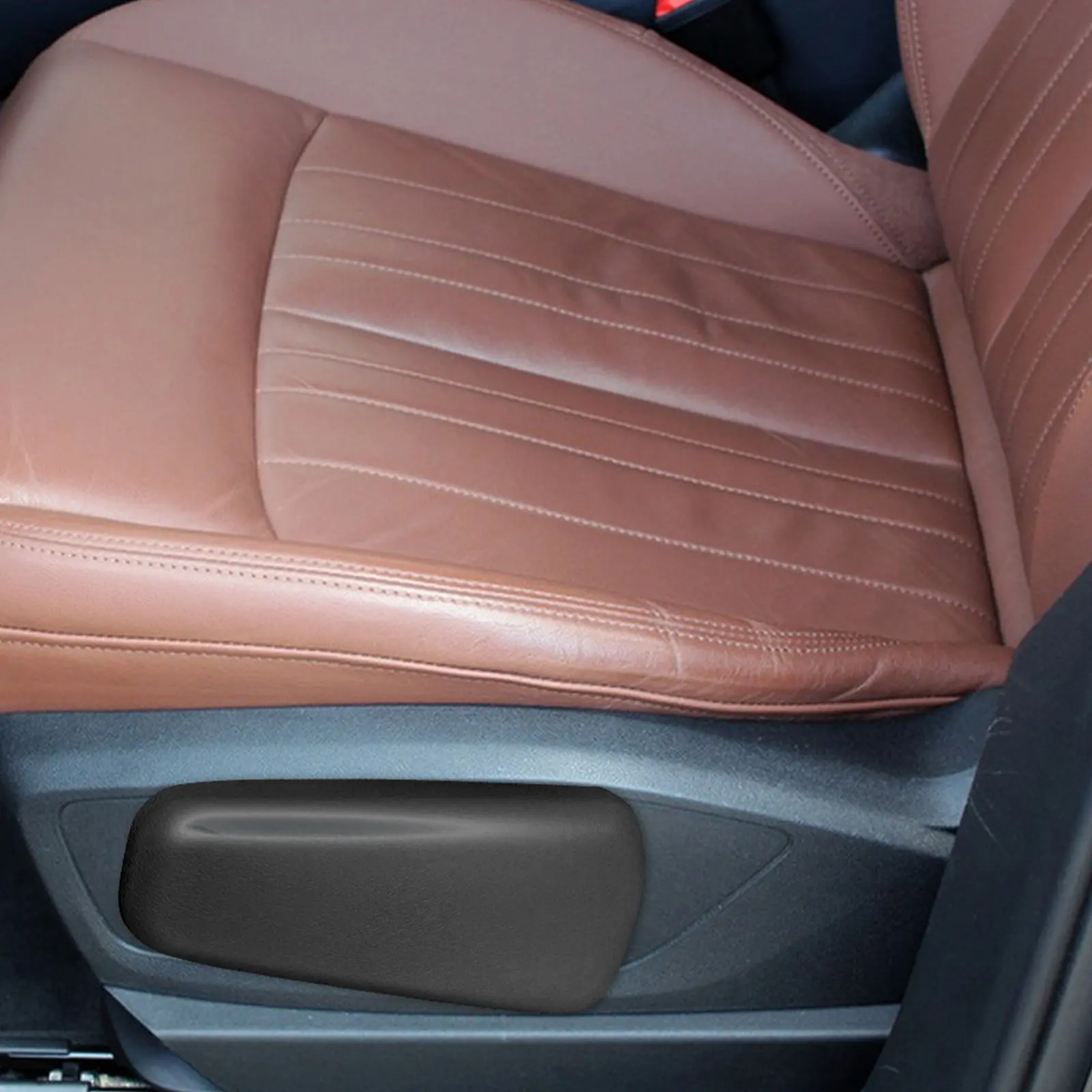 Premium PU Car Armrest Cushion for Door and Center Console Arm Rest Leg Knee Elbow Support Driving Fatigue Relief Automotive