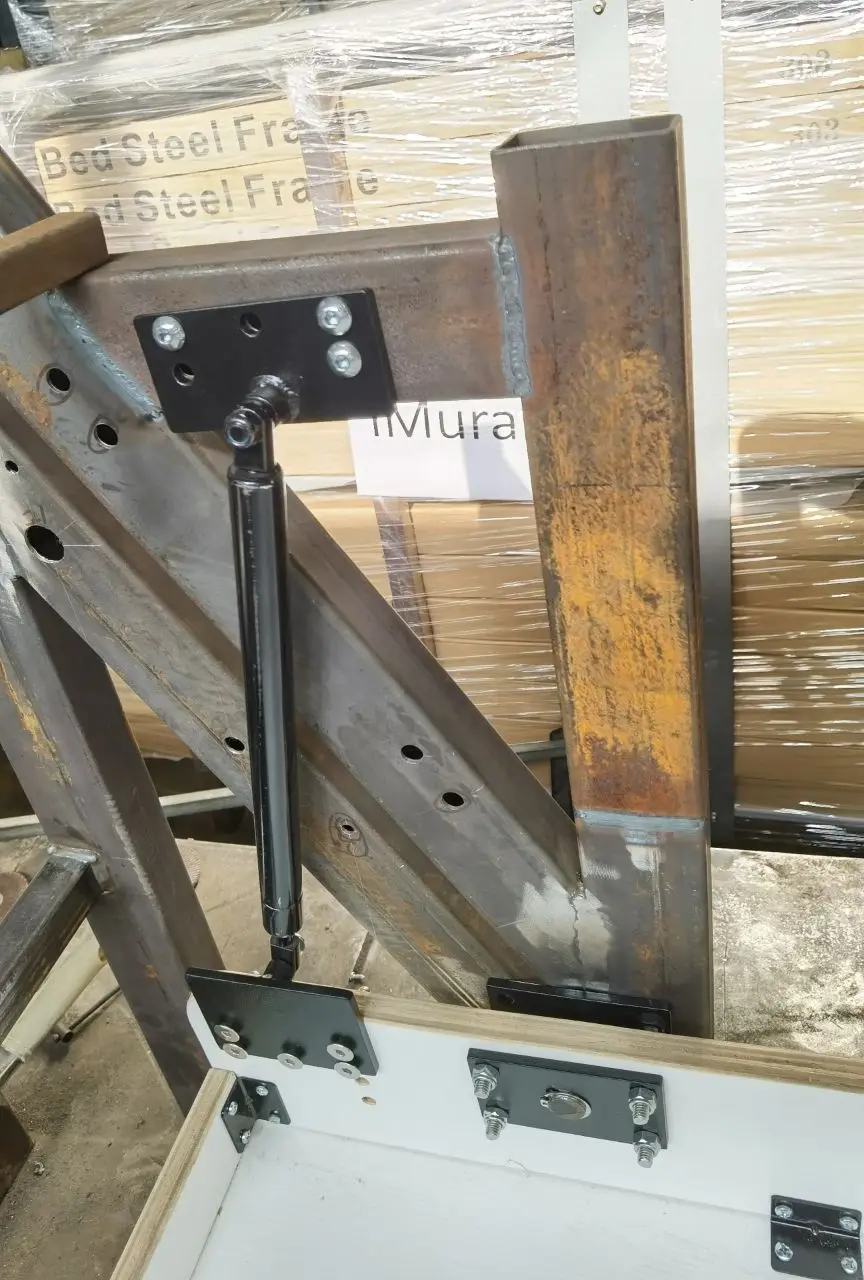 الجملة سهلة التجميع ميرفي جدار السرير الغاز الربيع الغاز المكبس سرير مخفي الأثاث الكبار سرير أطفال #3