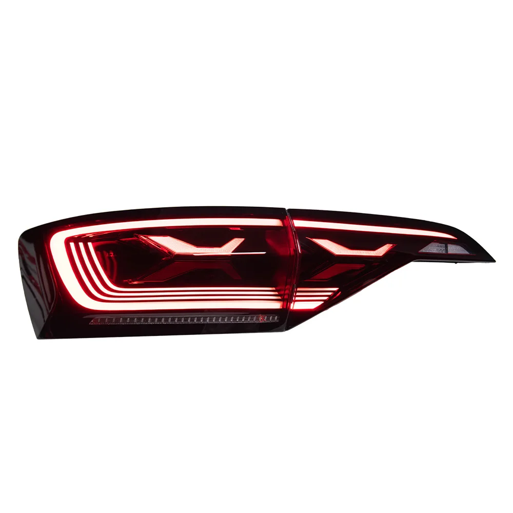 For 19 Volkswagen's new Suiteng tail light assembly Jetta modified 23 LED water steering brake lights reversing