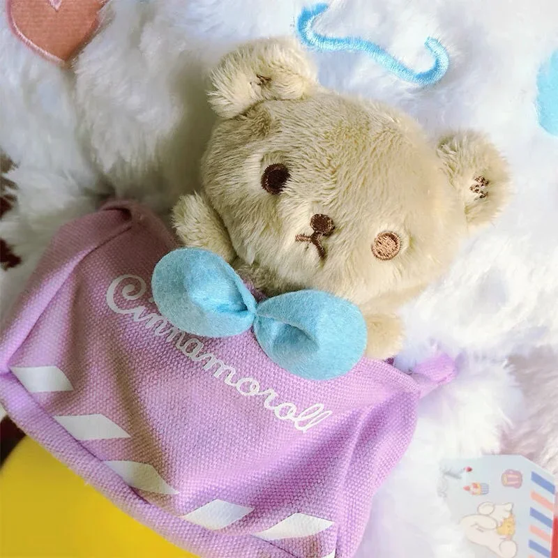 30 см Sanrio мультфильм Cinnamoroll плюшевые мягкие куклы милая декоративная подушка украшения дома игрушки детский подарок на день рождения и Рождество