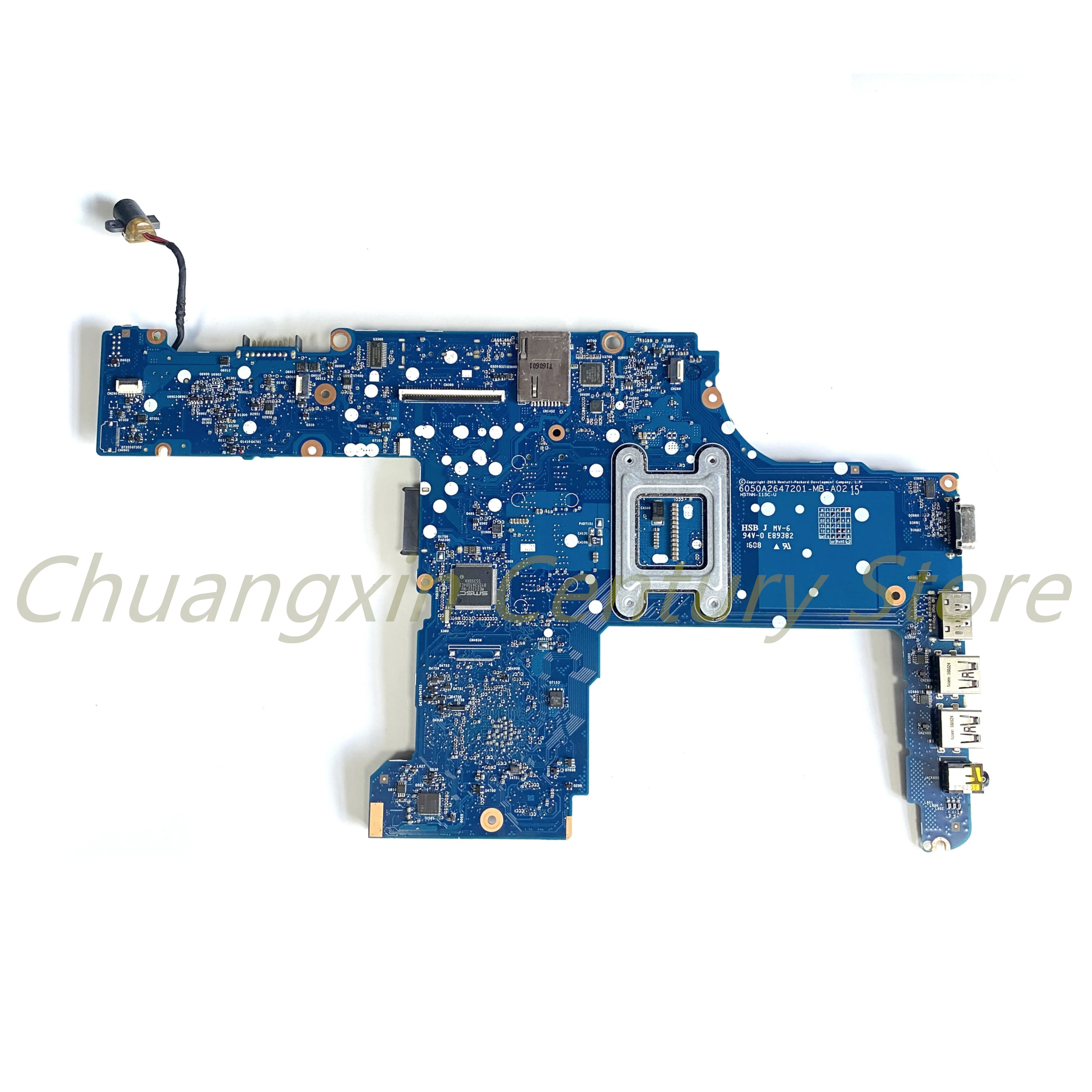 Imagem -02 - Totalmente Trabalhar Laptop Motherboard Adequado para hp Probook 650 g1 6050a2647201-mb-a02 Ddr3 100 Testado