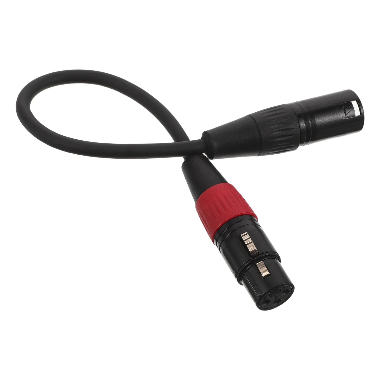 

Xlr 3-Pin Female to 5-Pin Male Audio Adapter Cable 0.3m Microphone Converter Cord High-Fidelity Signal