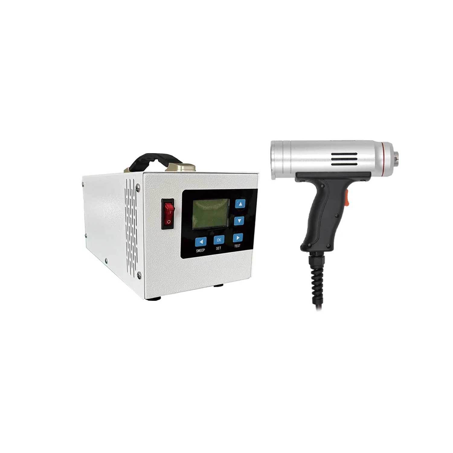 

Hot Sale Portable Ultrasonic Welding 220V New Portable Plastic Ultrasonic Welding