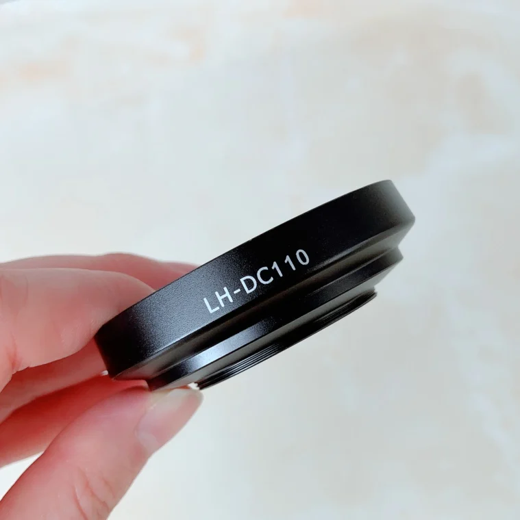 

49 мм Φ dc110 Крышка для объектива для беззеркальной камеры Canon PowerShot G1X Mark III G1XM3