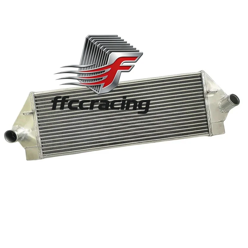 Image of Aluminium-Ladeluftkühler Frontmontage für Ford Focus ST225 Mk2 MK 2 Gen 3 Stage 1 ST 225 Generation 3 2.5L 225PS MK-2 MIT KAPPE