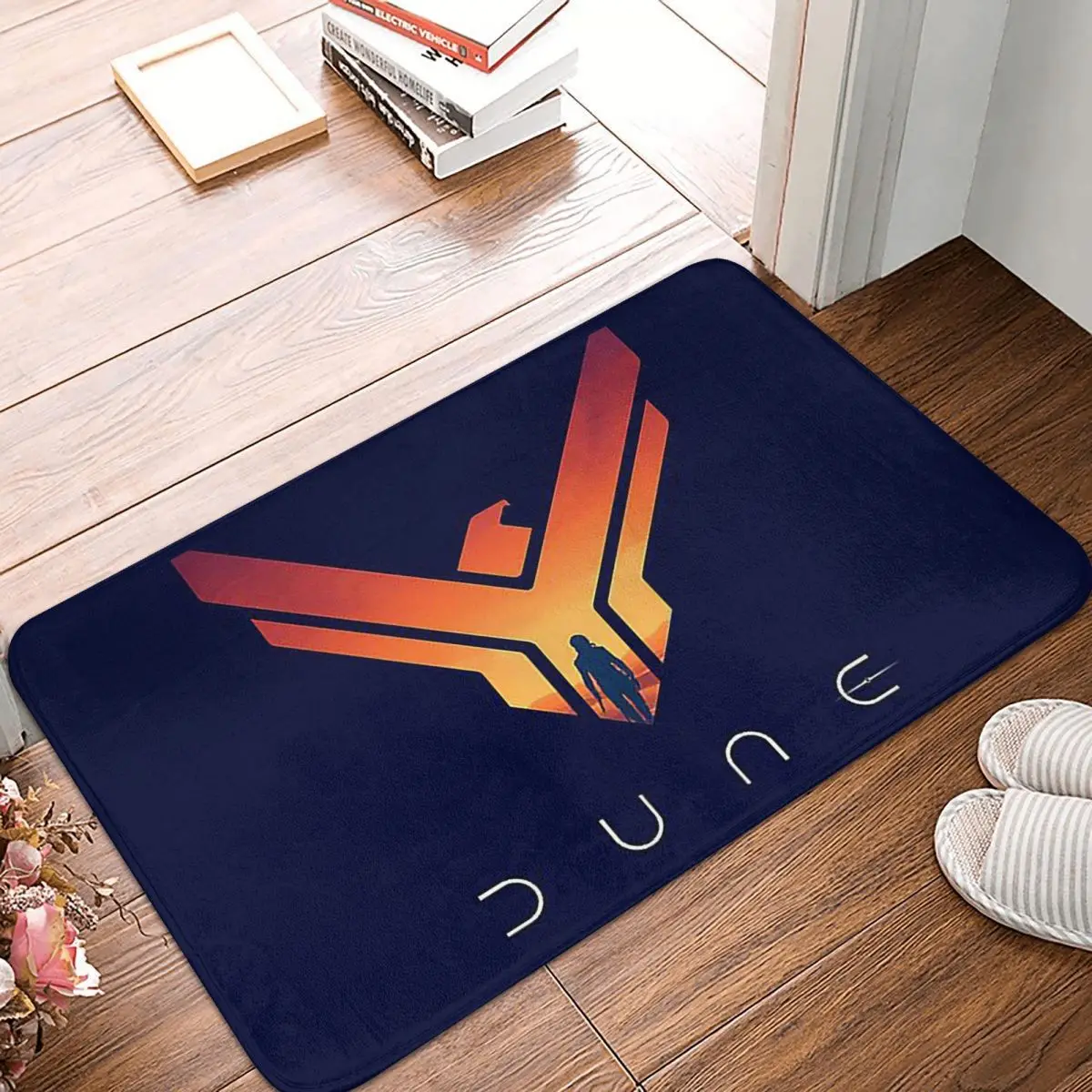 House Atreides Dune Badge Anti-slip Doormat Floor Mat Cushion Carpet Rug for Kitchen Entrance Home Bedroom Footpad Mats