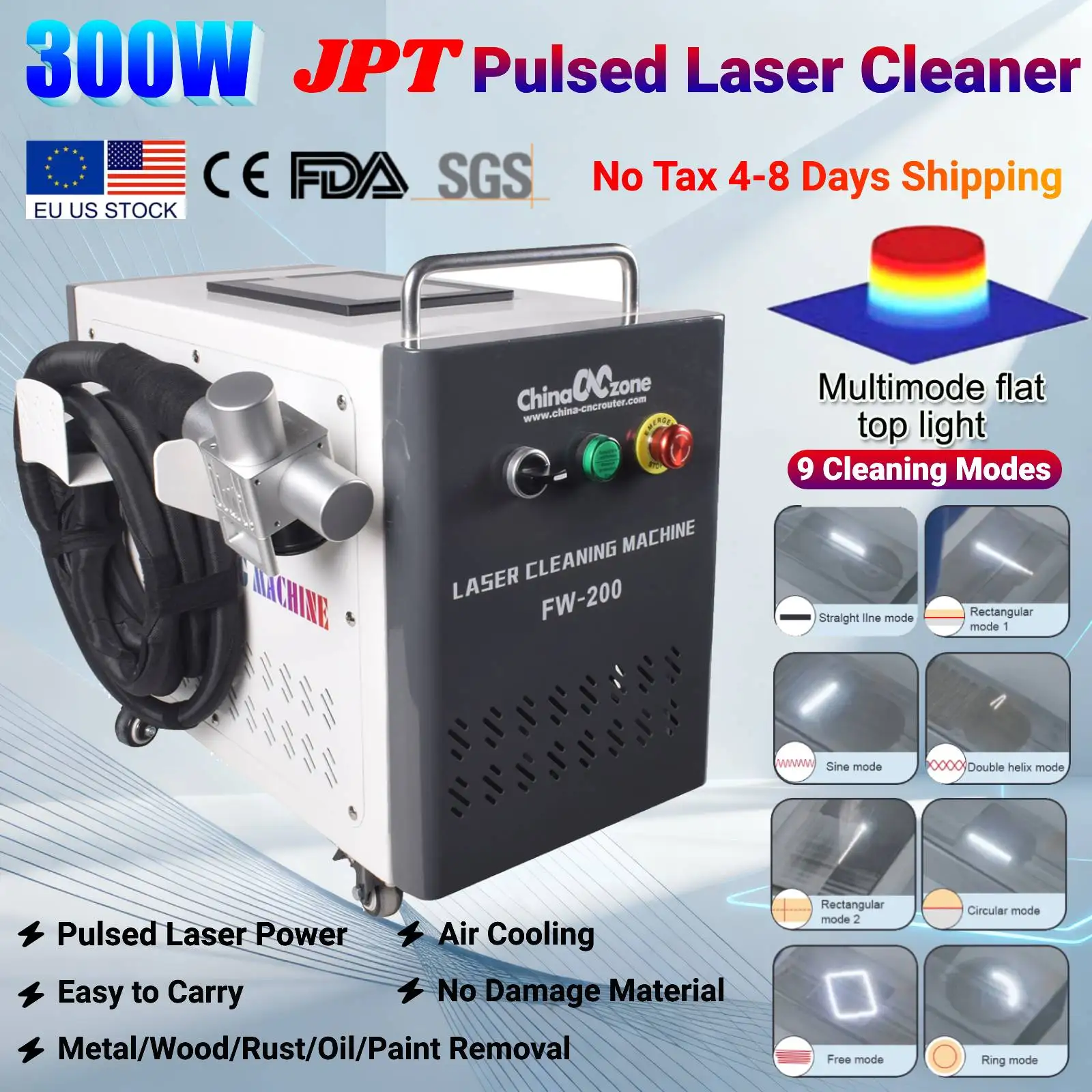 300W Jpt Pulsed Las… - image