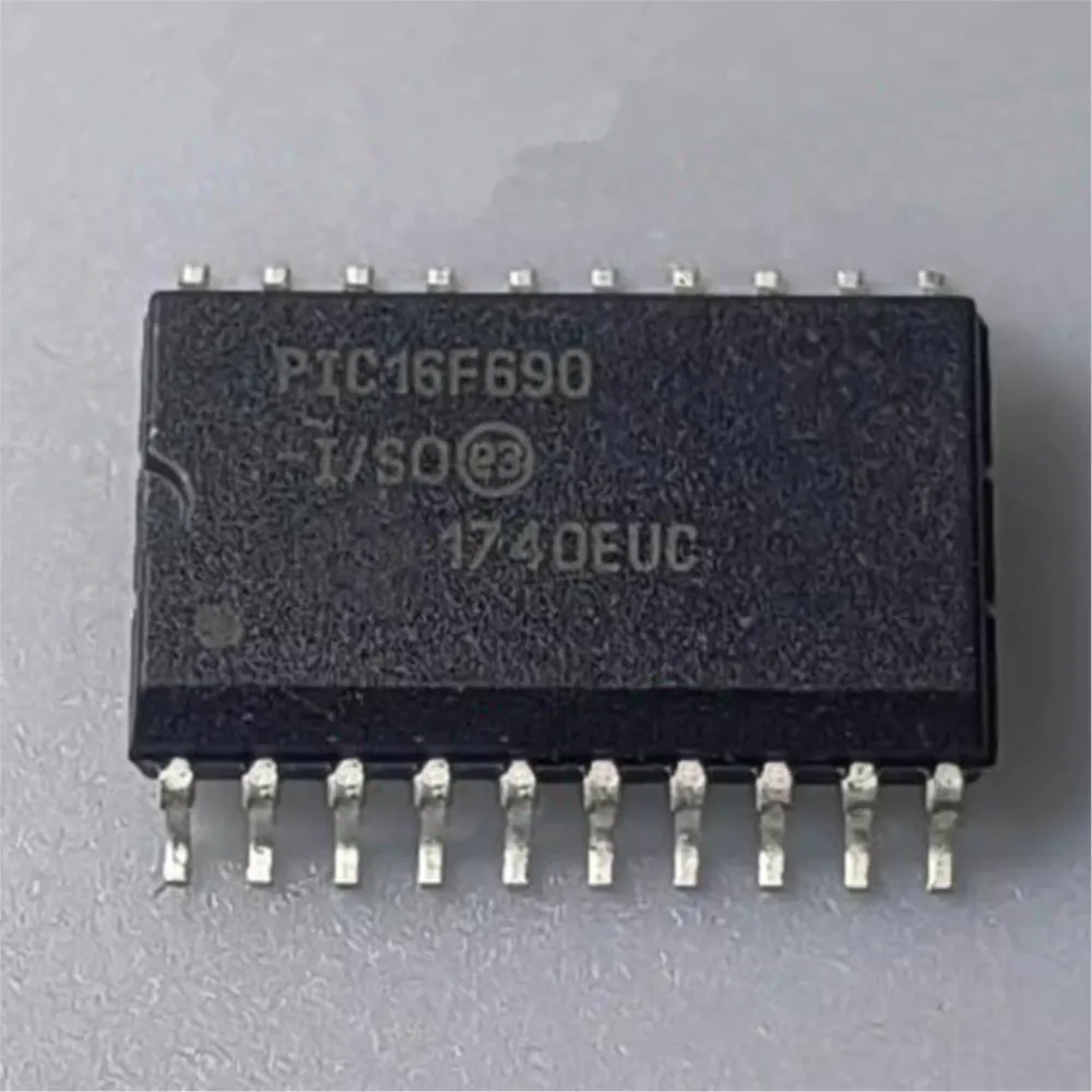 PIC16F690  -I/SO    PIC16F690    SOP20    (Product quantity: 10 pieces)