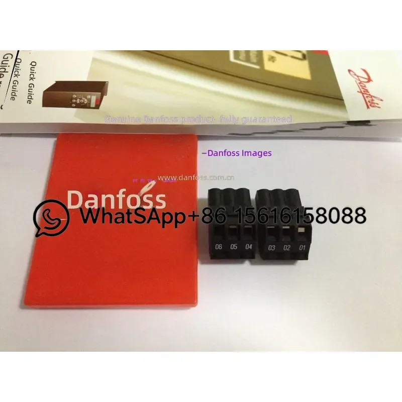 New Danfoss FC-300 Series Inverter Relay Terminals 01 02 03 04 05 06 VFD Drive Control Board Connector Spare Parts