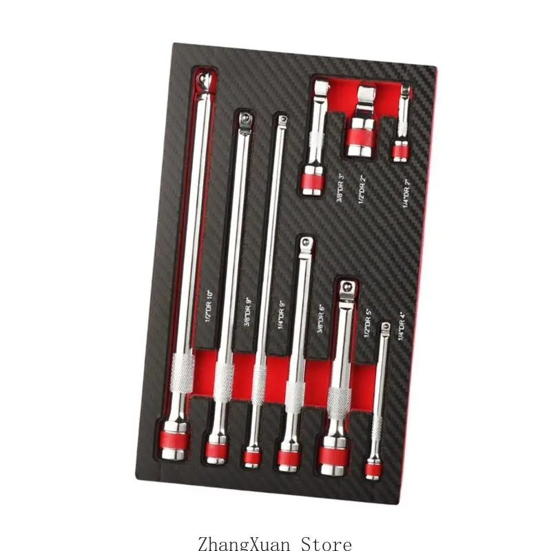 

3XUF Professional Ball Tip Adapter Set для механики Auto Repair Песечное пространство