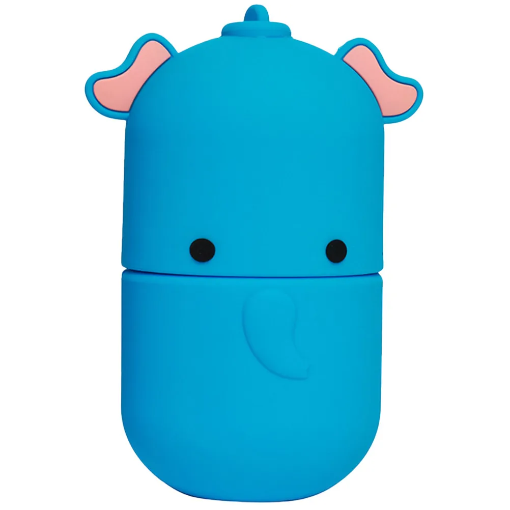 

Силиконовая форма для льда для лица, массажный охлаждающий ролик для кожи, многоразовый портативный инструмент для охлаждения лица, подарок для ухода за кожей