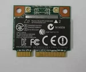 

SSEA For HP Realtek RTL8188CEB8 Half MINI PCI-E 802.11b/g/n Wlan WIFI Wireless Card SPS:602993-001