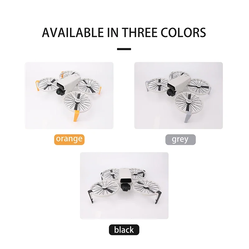 

Flip Landing Gear Foldable Extended Landing Gears Light-weight Tripod Heighten Landing Gear For DJI Flip Drone Accessories