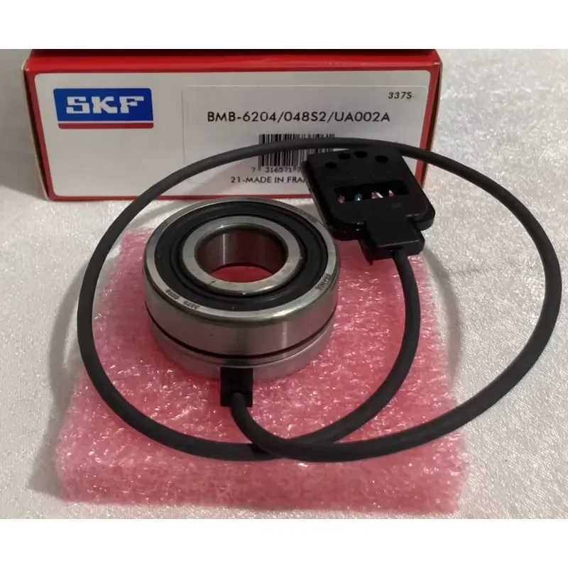 Electric forklift spare parts Sweden SKF BMB-6204/048S2/UA002A motor bearing encoder bearing 6204 speed sensor