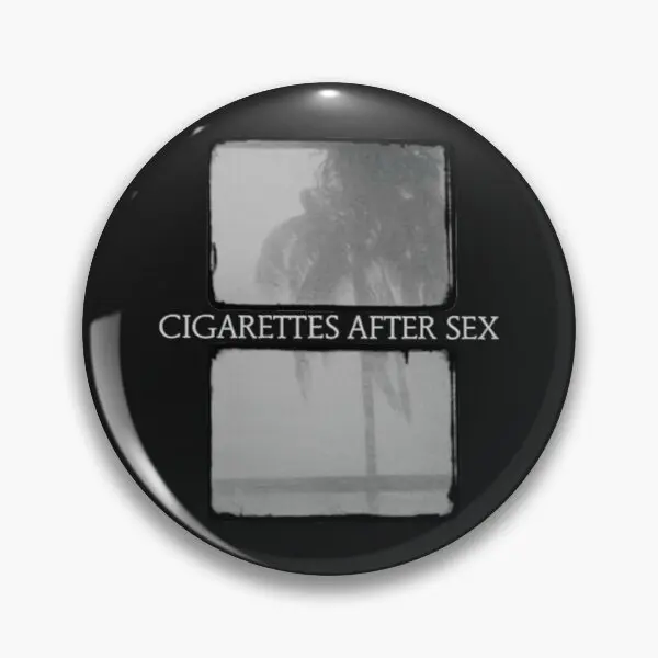 Cigarettes After  Soft Button Pin Funny Metal Decor Clothes Brooch Cartoon Cute Women Jewelry Collar Fashion Hat Lapel Pin Badge