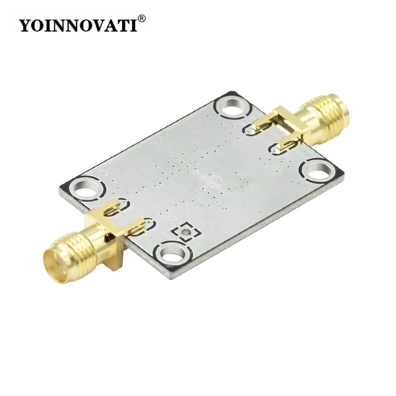 Ultra-Low Noise LNA 0.6dB NF 50MHz-4GHz, High Linearity, -110dBm Sensitivity, Broadband RF Amplifier for Ham Radio, VHF/UHF, SDR