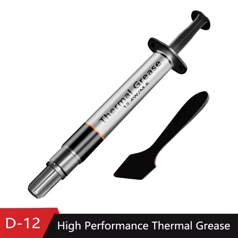 Thermal paste 12.4W Performance Thermal Conductive Grease For Cpu cooler/ventilador/GPU/PS5/Laptop/Game PC