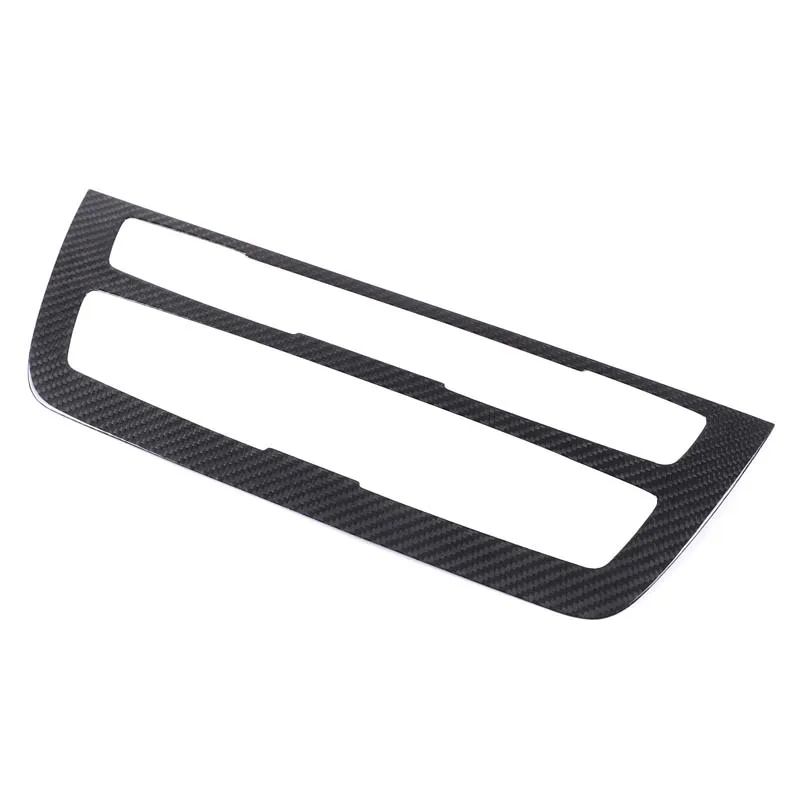 For BMW 1 Series 2 Series F20 F21 F22 F23 2017-2019 Real Carbon Fiber Car Air Conditioner Mode Frame Sticker Car Accessories view 4