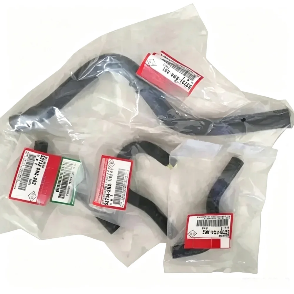 For Honda 2006-2011 8Th Generation Civic 1 Set Steering Oil Pipe Booster Pump Low-Pressure Oil Pipe Return Oil Pipe