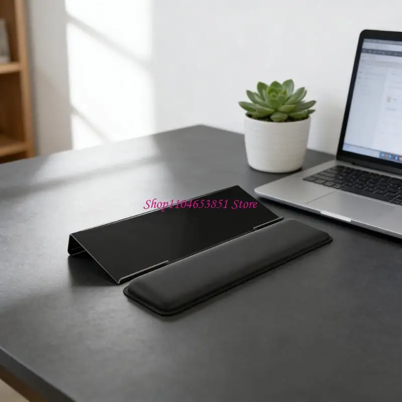 Height Adjustable Keyboard Stand Z Shaped for Comfort Ergonomic Wrist Relief 