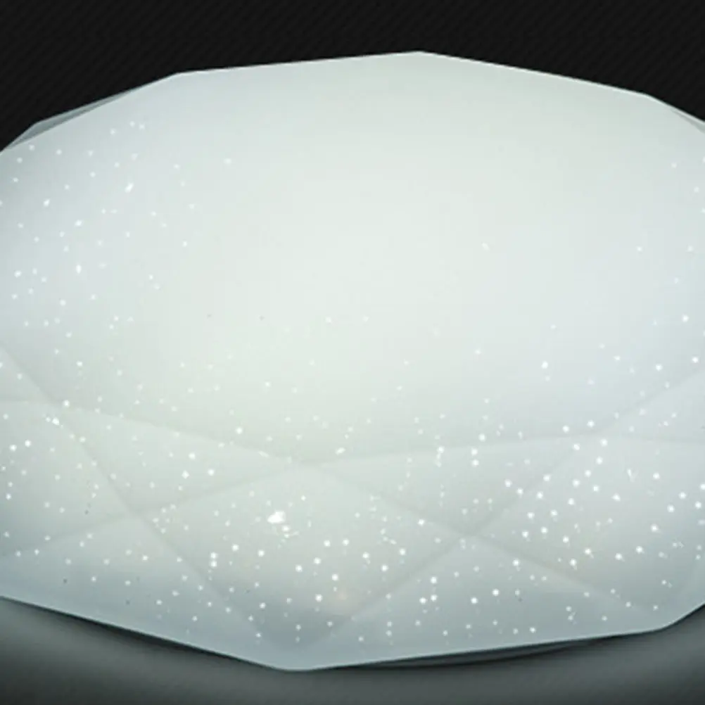 27Cm Diamond Shaped LED Ceiling Light High Brightness Energy Saving for Living Room Bedroom Kitchen Modern Ceiling Lamp