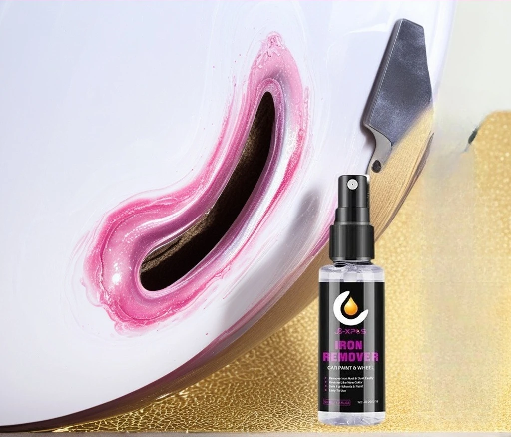 

50ml Wheel Paint Iron Remover Spray - Professional Dust Rim Rust Cleaner Auto Detail Chemical